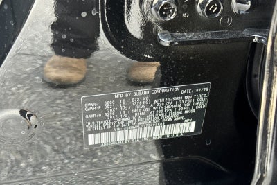 2026 Subaru Ascent Onyx Edition Touring 7-Passenger