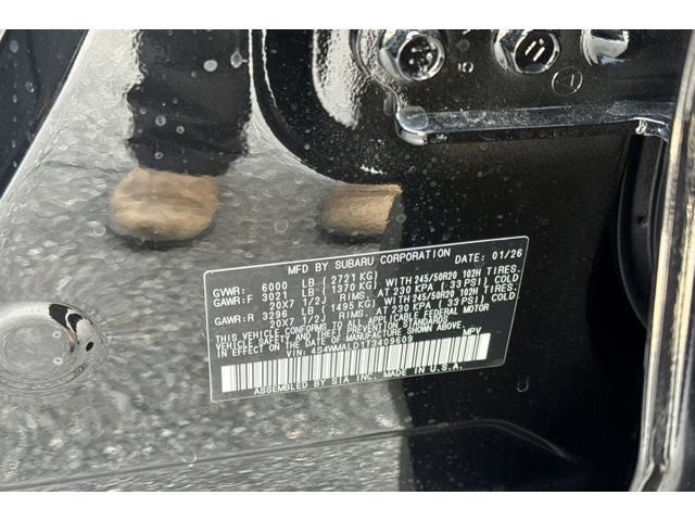 2026 Subaru Ascent Onyx Edition Touring 7-Passenger