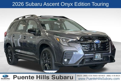 2026 Subaru Ascent Onyx Edition Touring 7-Passenger