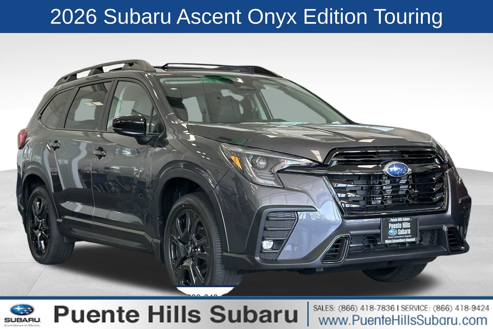 2026 Subaru Ascent Onyx Edition Touring 7-Passenger