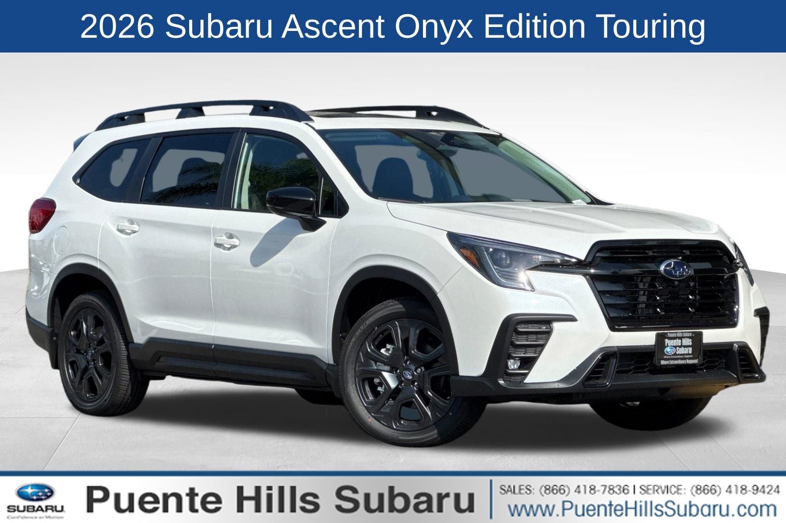 2026 Subaru Ascent Onyx Edition Touring 7-Passenger
