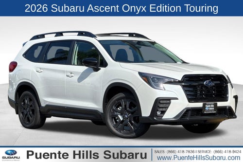 2026 Subaru Ascent Onyx Edition Touring 7-Passenger