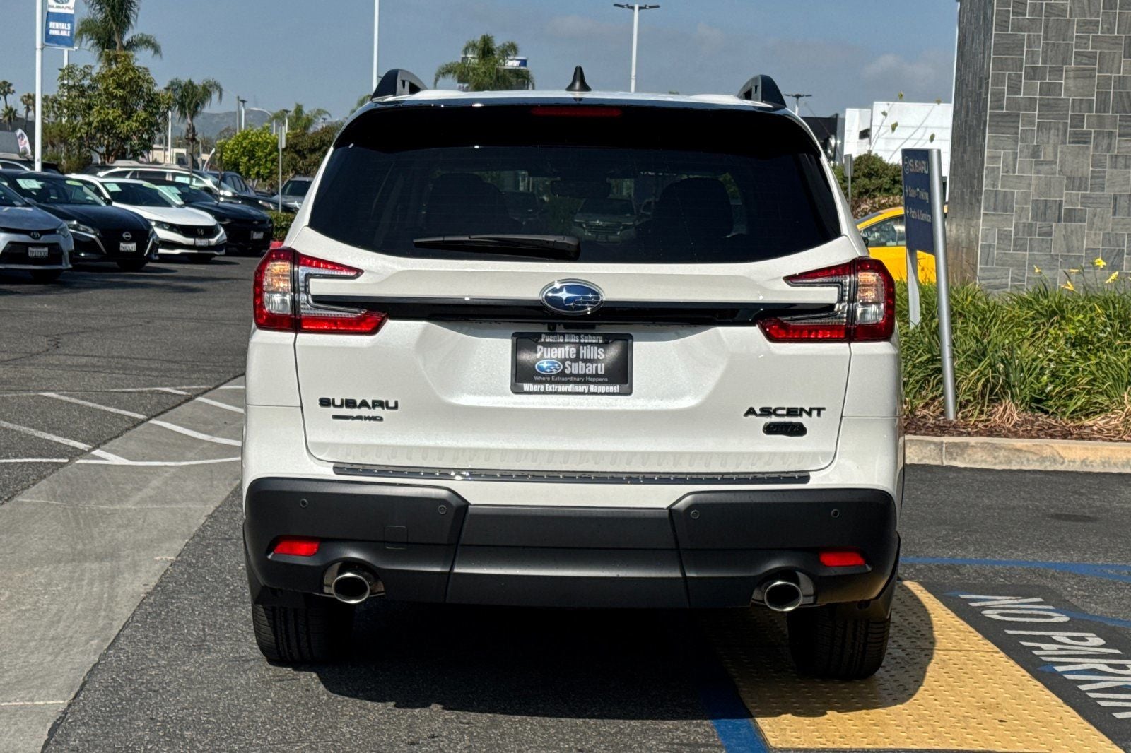 2026 Subaru Ascent Onyx Edition Touring 7-Passenger