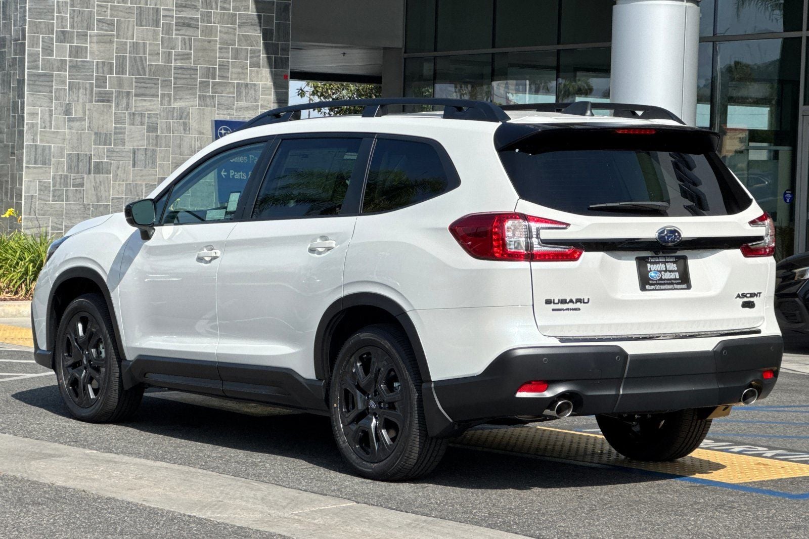 2026 Subaru Ascent Onyx Edition Touring 7-Passenger