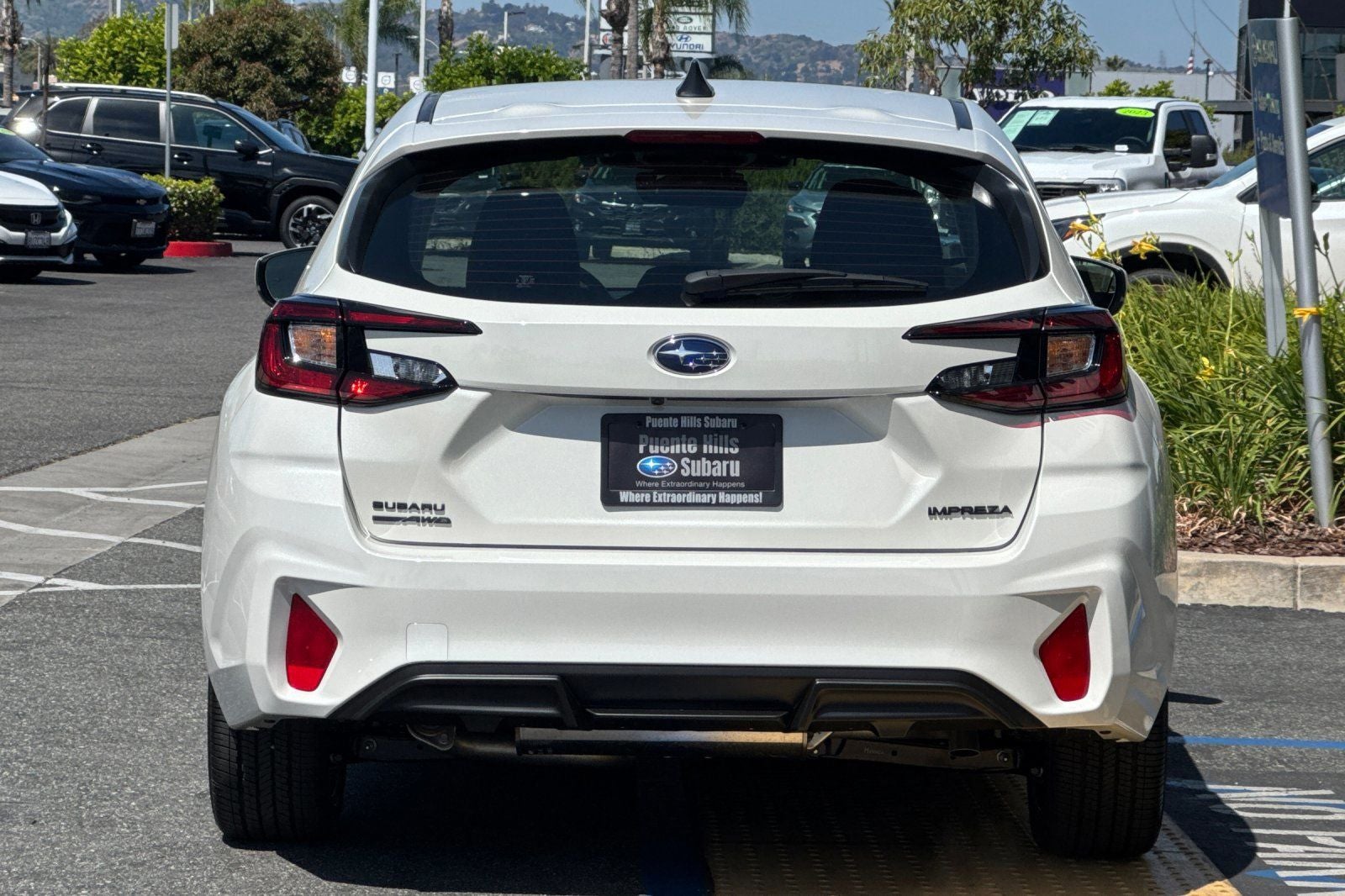 2026 Subaru Impreza Sport