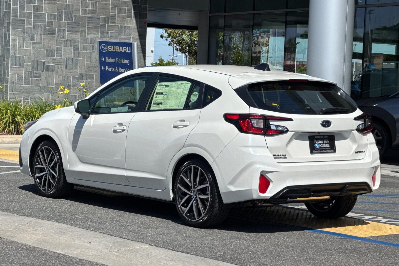 2026 Subaru Impreza Sport