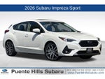 2026 Subaru Impreza Sport