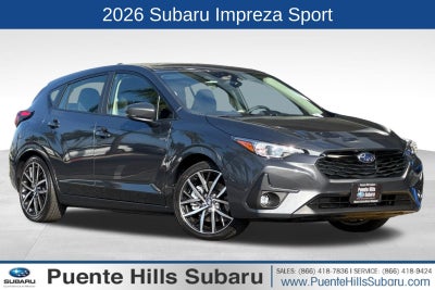 2026 Subaru Impreza Sport