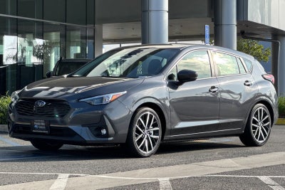 2026 Subaru Impreza Sport