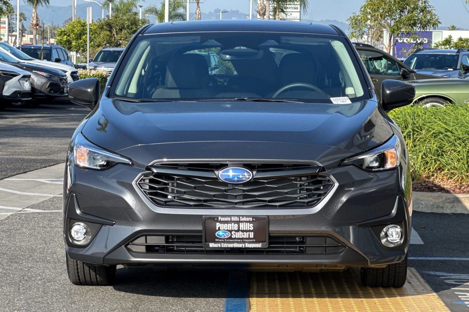 2026 Subaru Impreza Sport