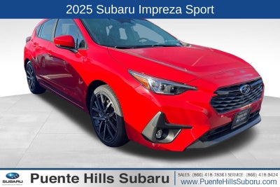2025 Subaru Impreza Sport