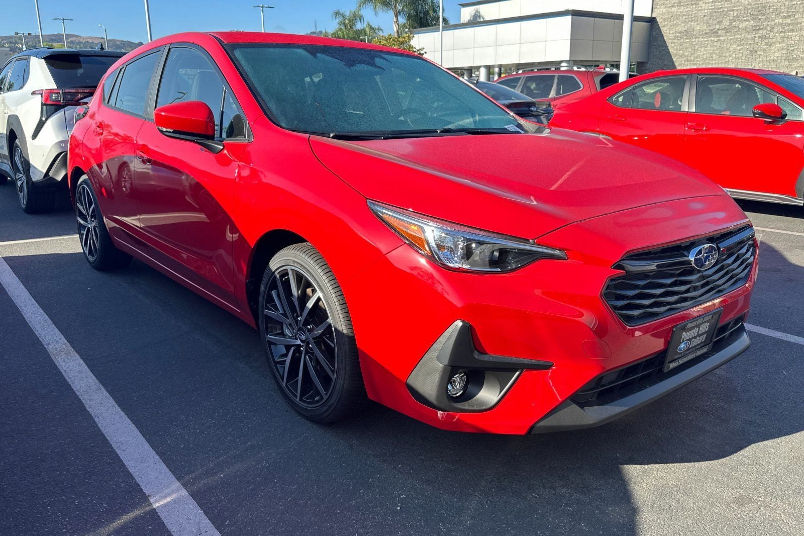 2025 Subaru Impreza Sport