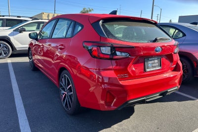 2025 Subaru Impreza Sport