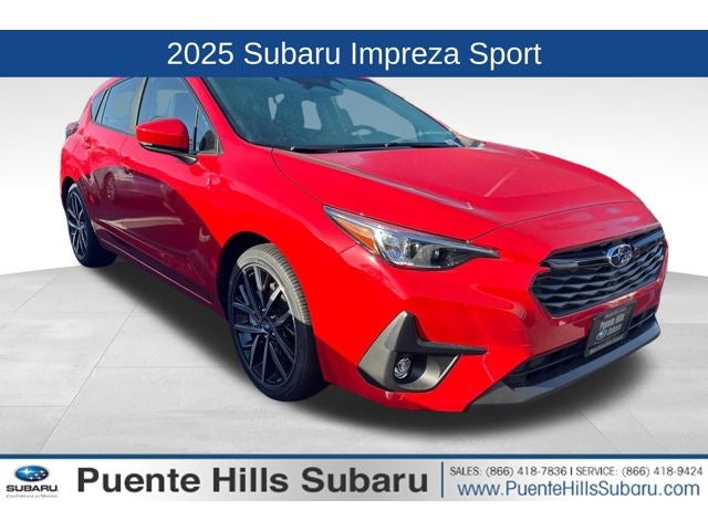 2025 Subaru Impreza Sport