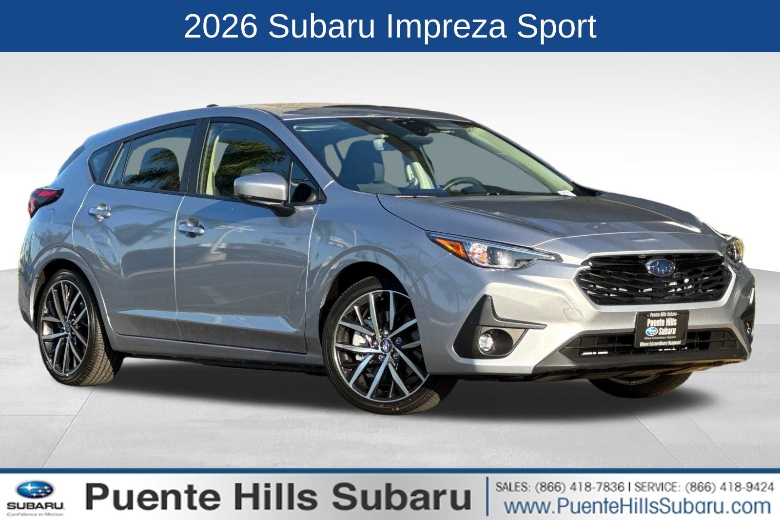 2026 Subaru Impreza Sport