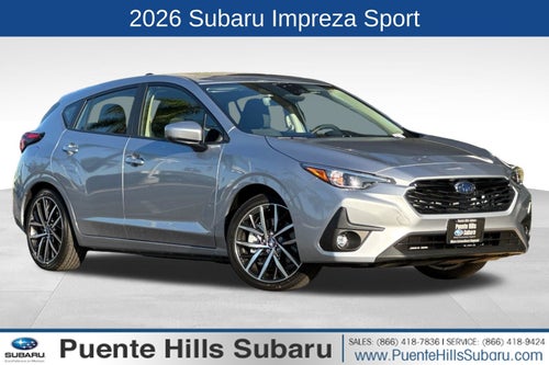 2026 Subaru Impreza Sport