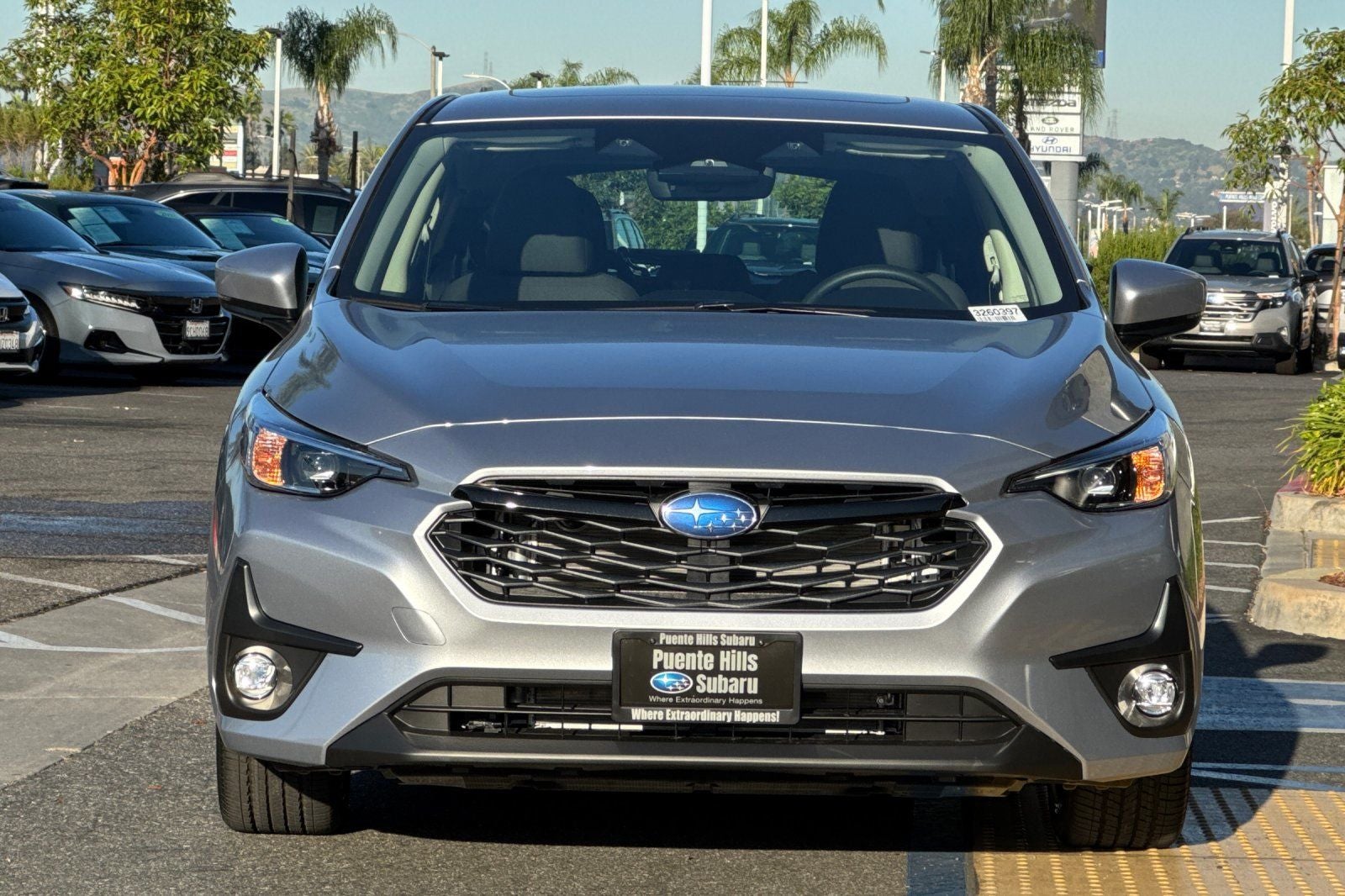 2026 Subaru Impreza Sport