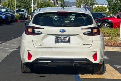 2026 Subaru Impreza Sport