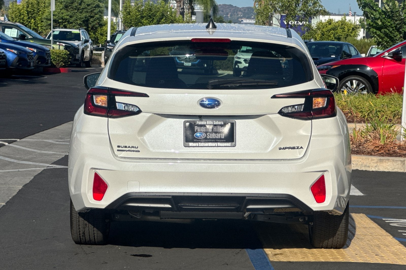 2026 Subaru Impreza Sport