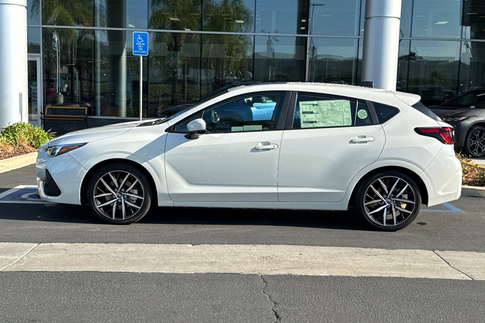 2026 Subaru Impreza Sport