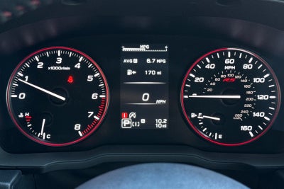 2026 Subaru Impreza RS