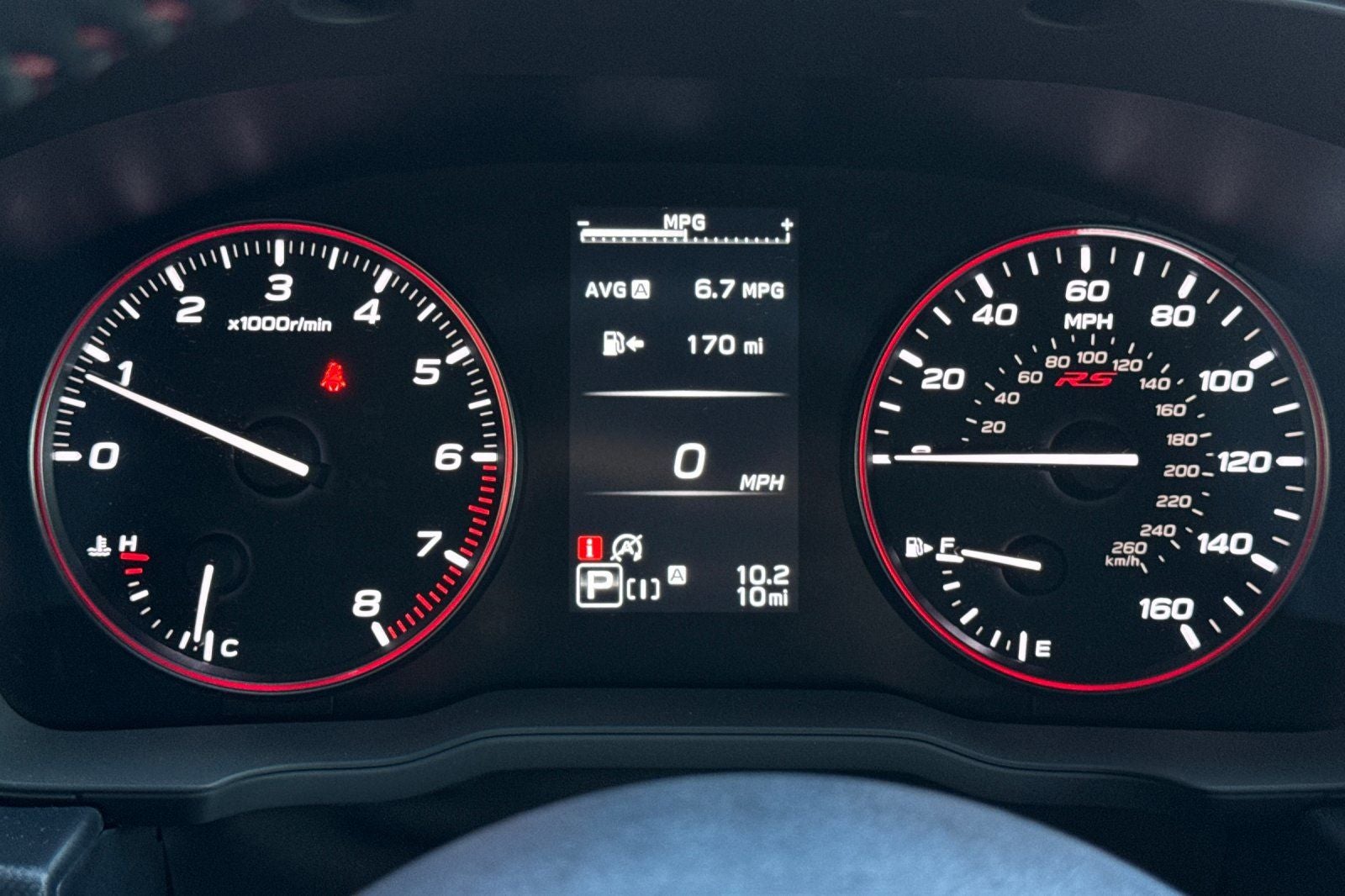 2026 Subaru Impreza RS