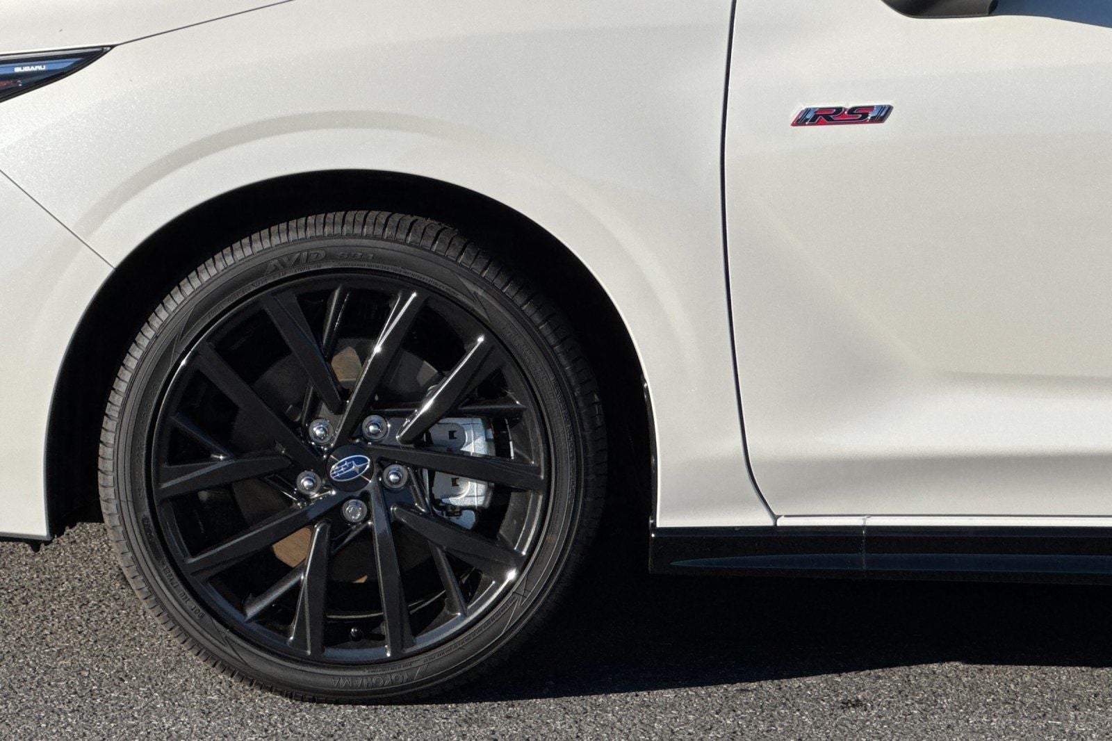 2026 Subaru Impreza RS