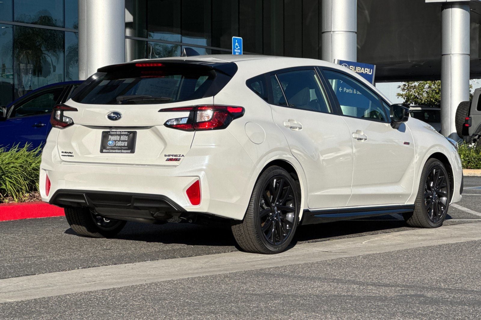 2026 Subaru Impreza RS