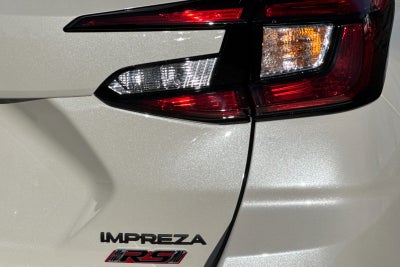 2026 Subaru Impreza RS