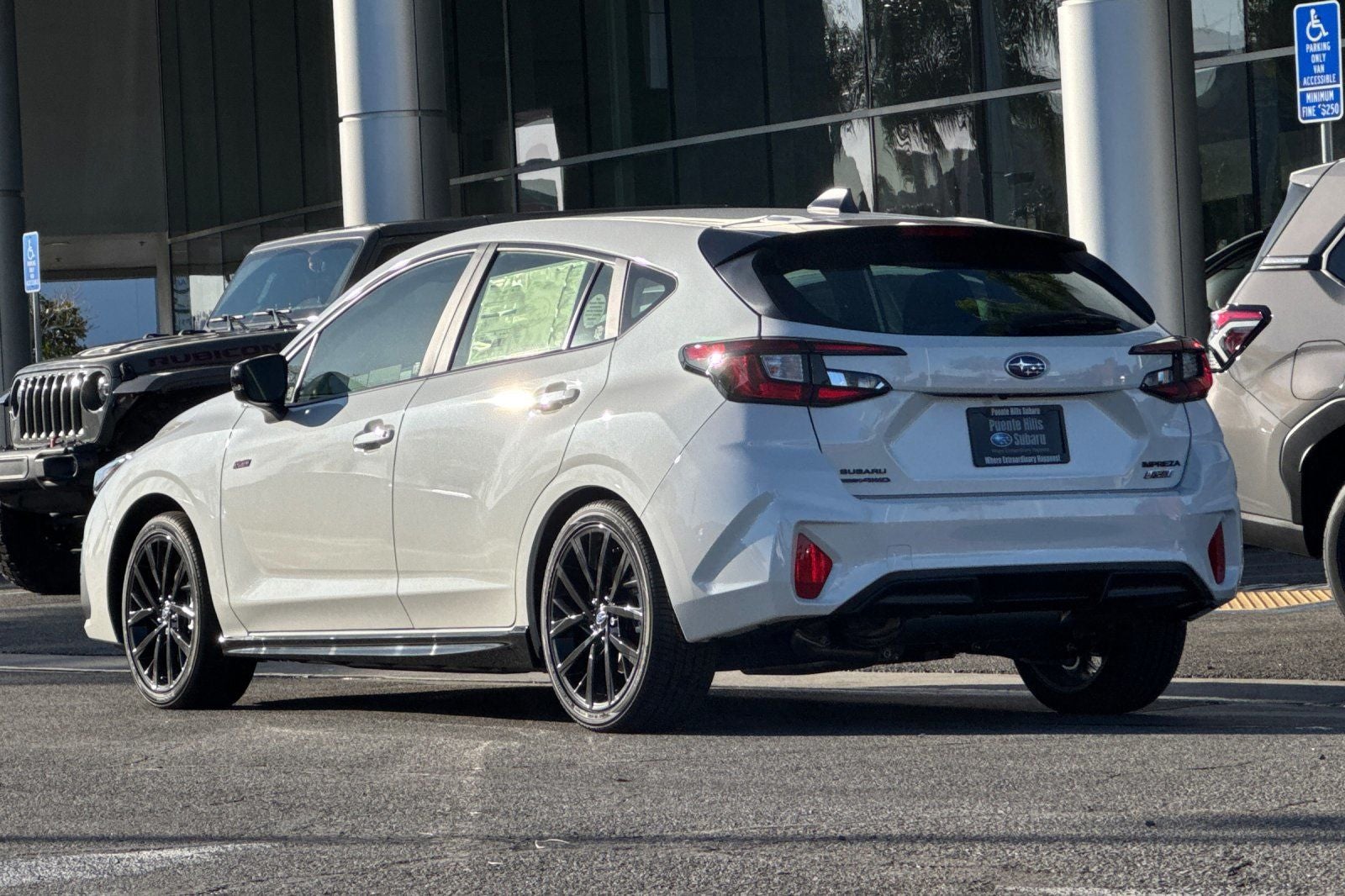 2026 Subaru Impreza RS