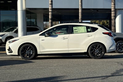 2026 Subaru Impreza RS