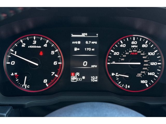 2026 Subaru Impreza RS