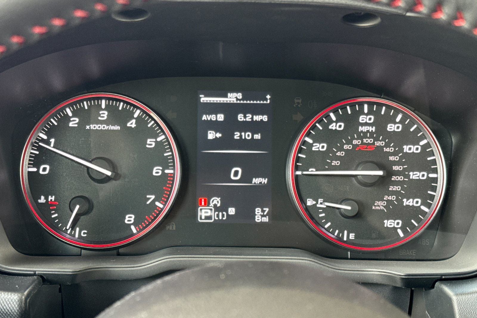 2026 Subaru Impreza RS