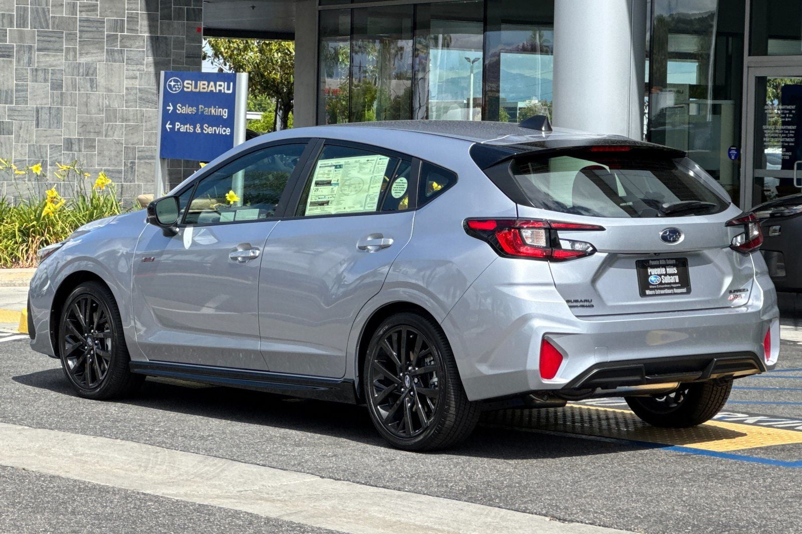 2026 Subaru Impreza RS