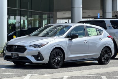2026 Subaru Impreza RS