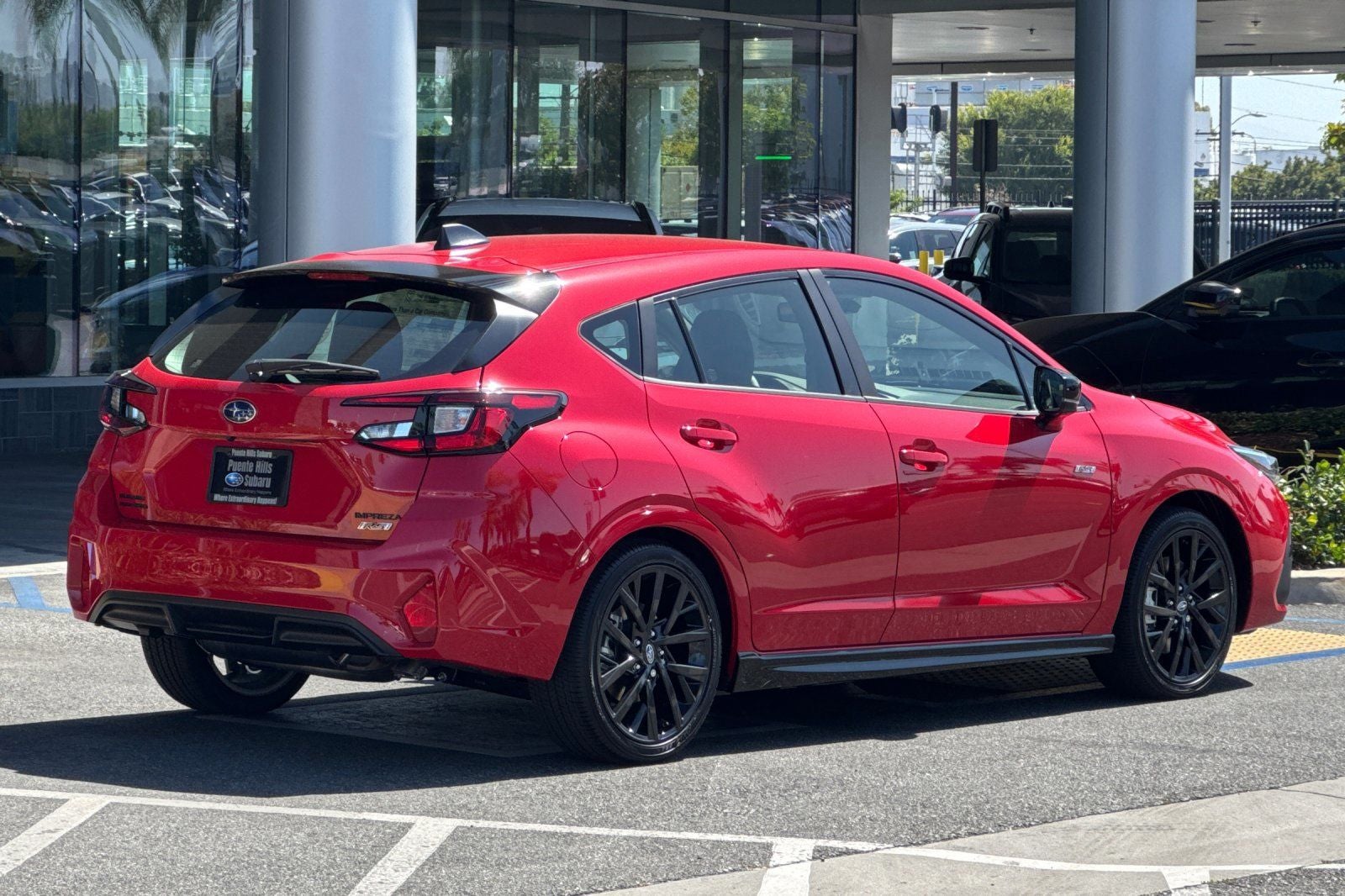 2026 Subaru Impreza RS