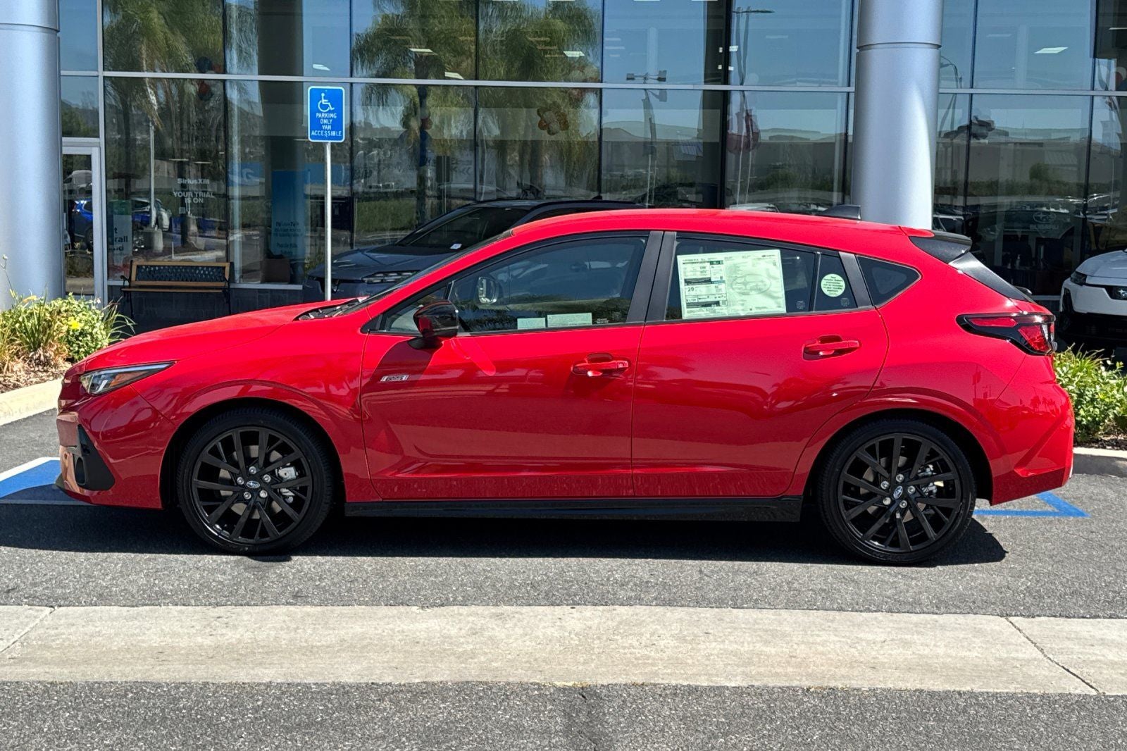 2026 Subaru Impreza RS