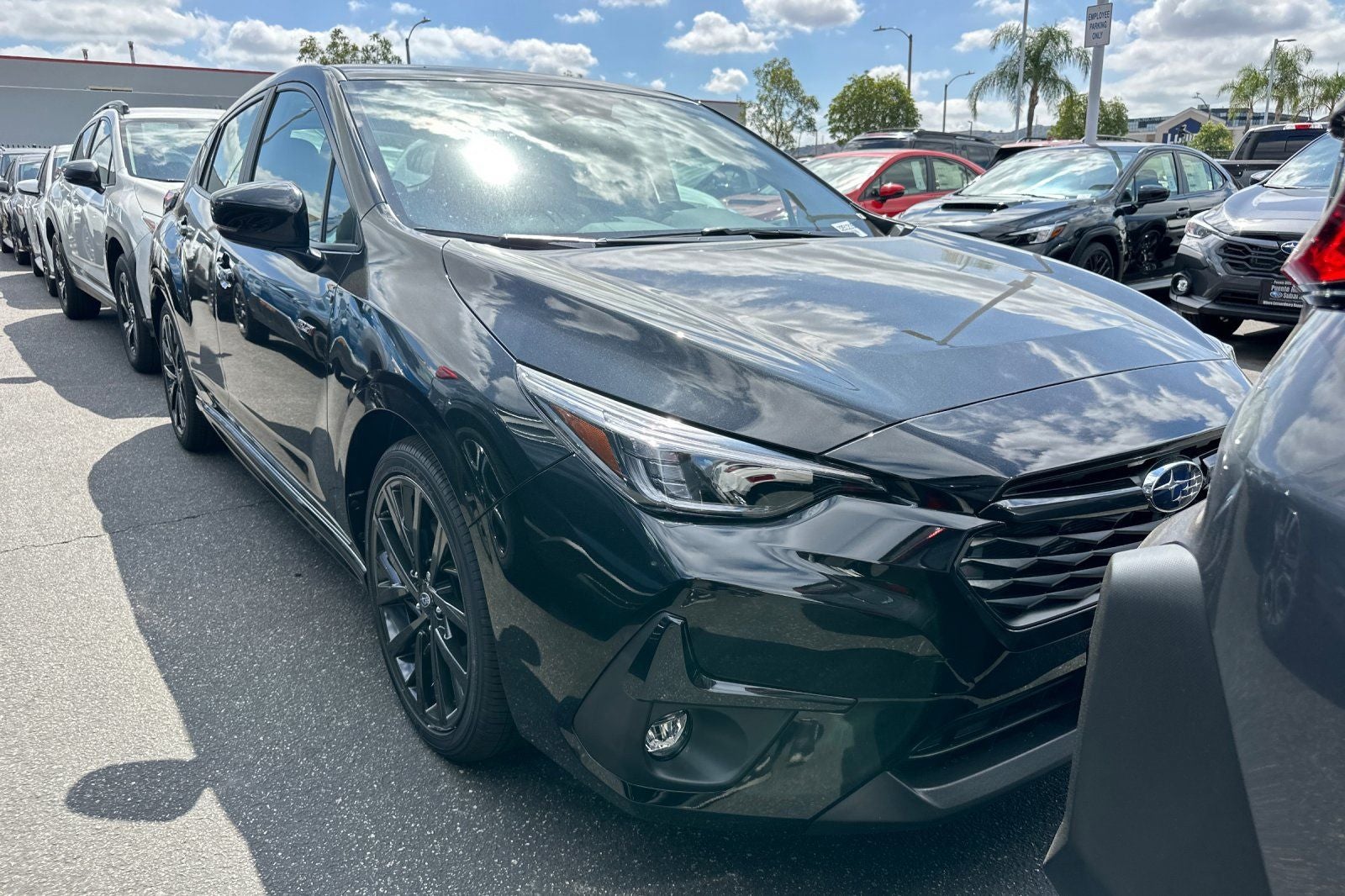 2025 Subaru Impreza RS