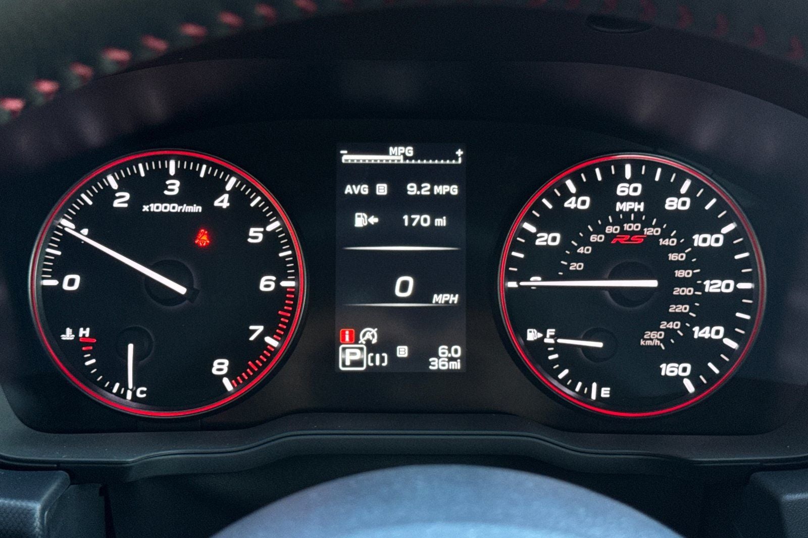 2025 Subaru Impreza RS