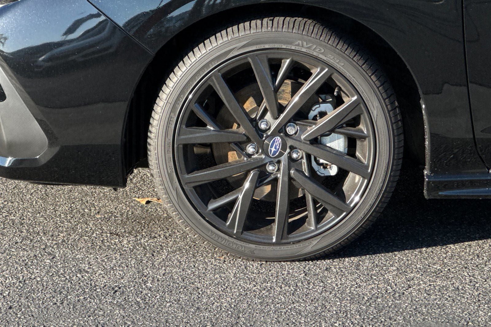 2025 Subaru Impreza RS