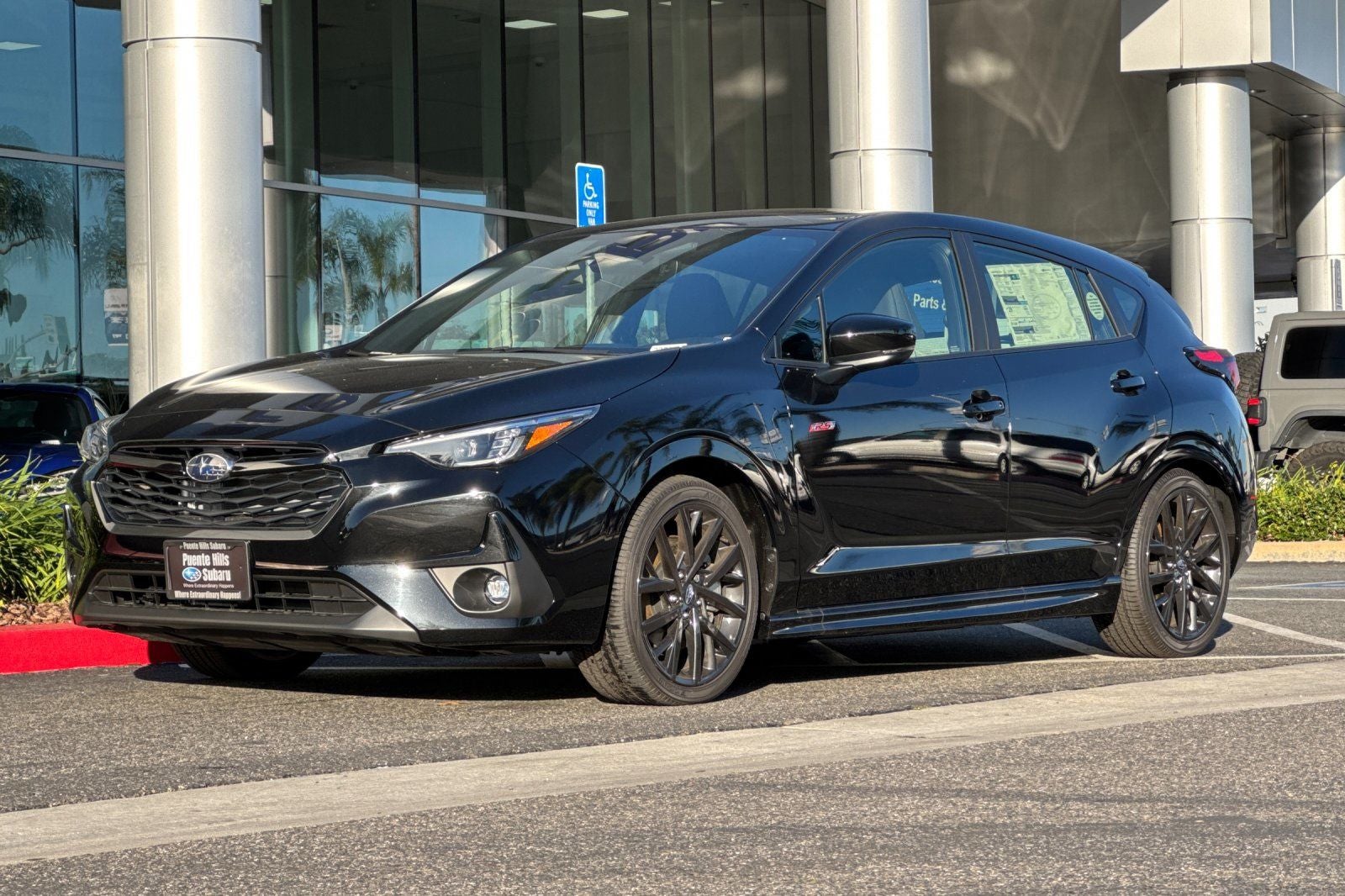 2025 Subaru Impreza RS