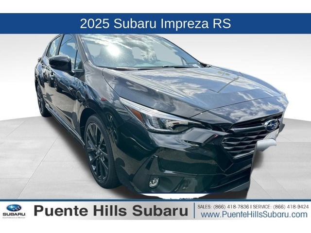 2025 Subaru Impreza RS