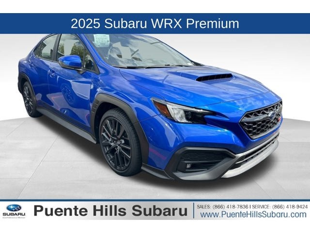 2025 Subaru WRX Premium