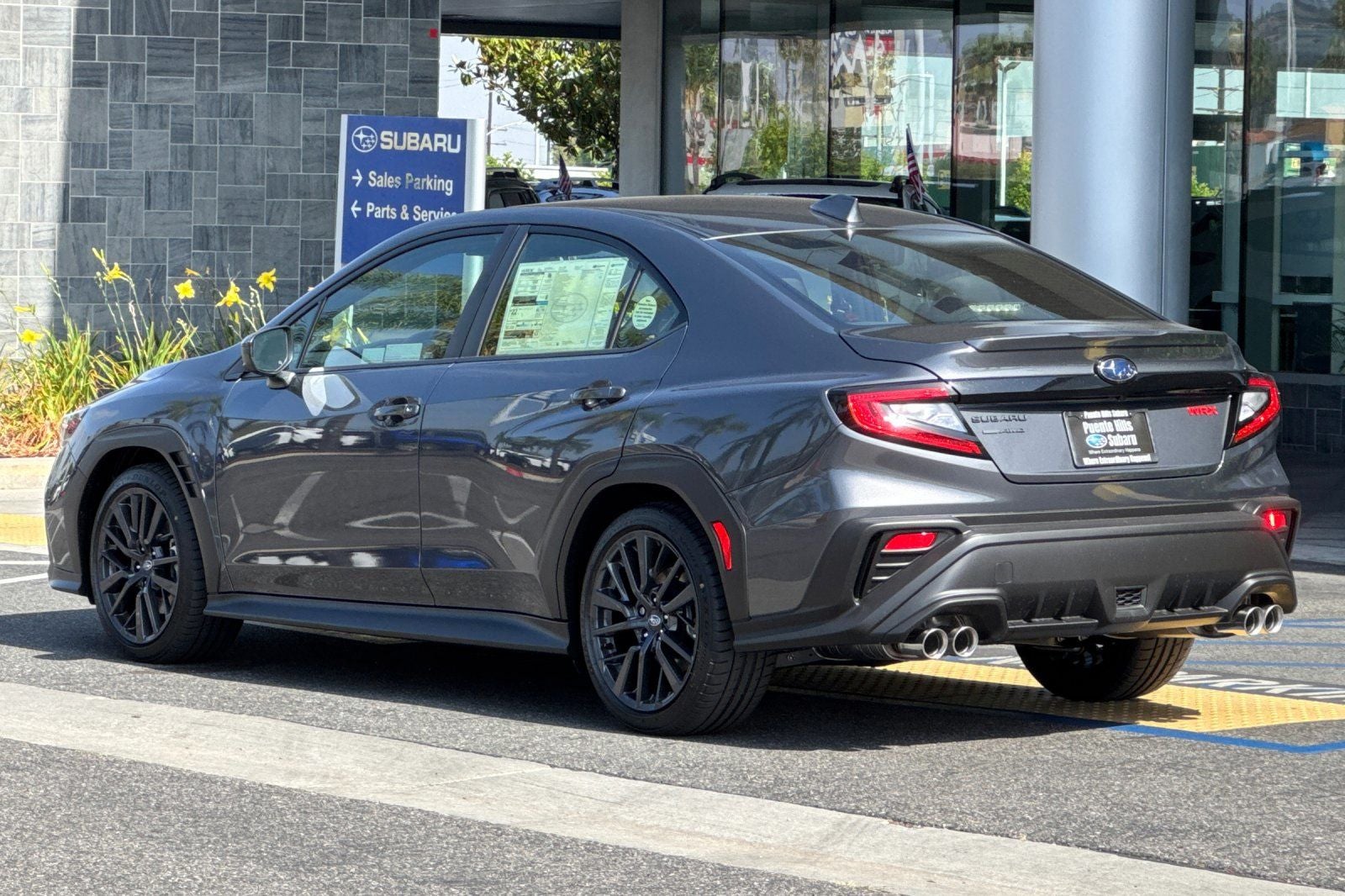 2026 Subaru WRX Premium