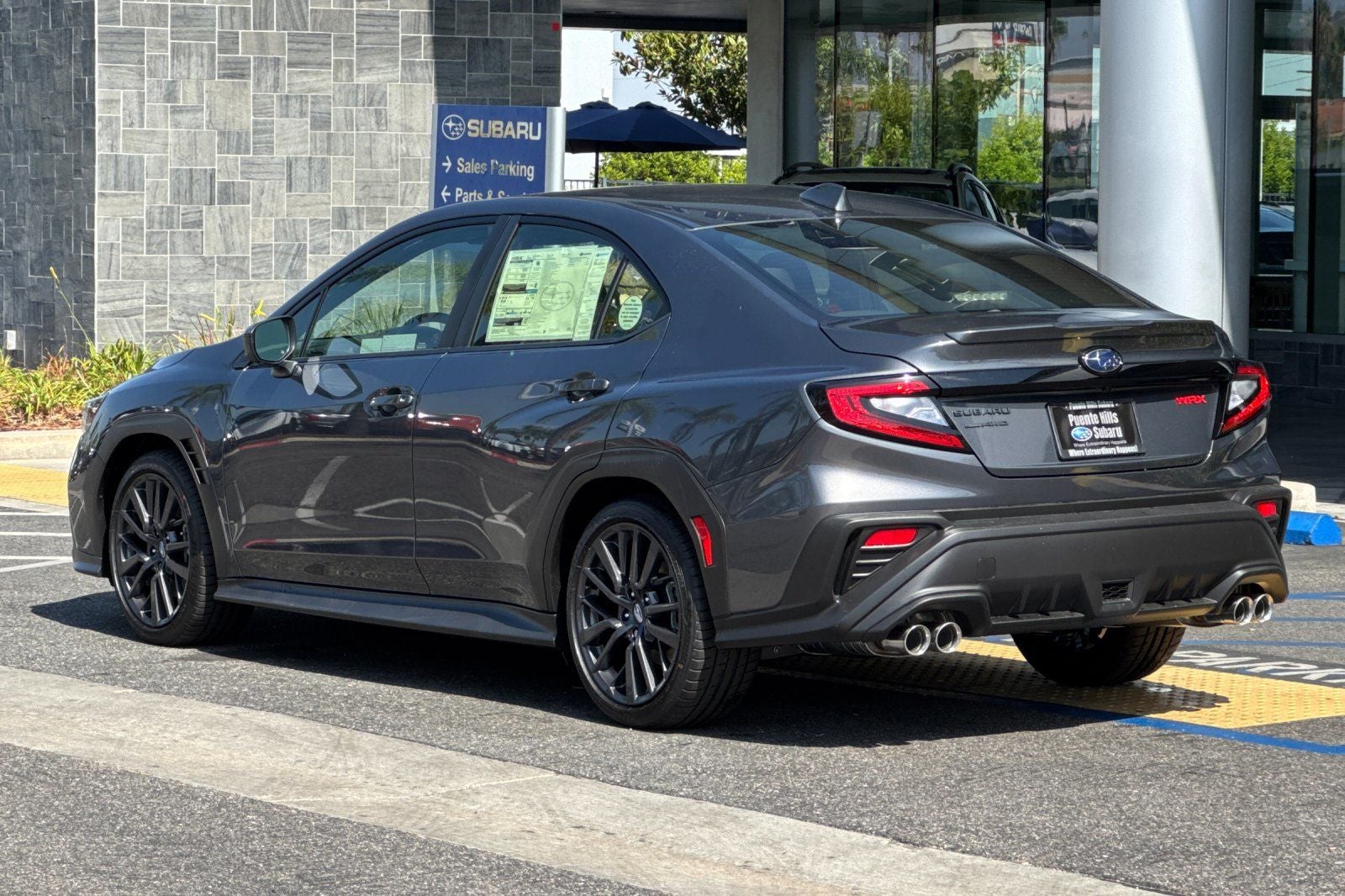 2026 Subaru WRX Premium