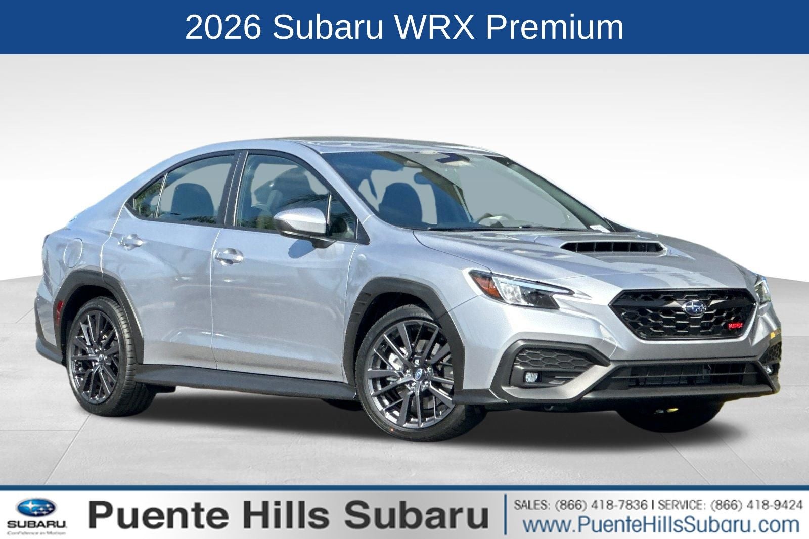 2026 Subaru WRX Premium