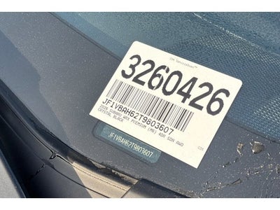 2026 Subaru WRX Premium