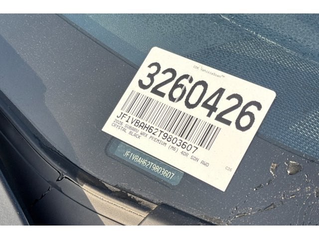 2026 Subaru WRX Premium