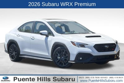 2026 Subaru WRX Premium