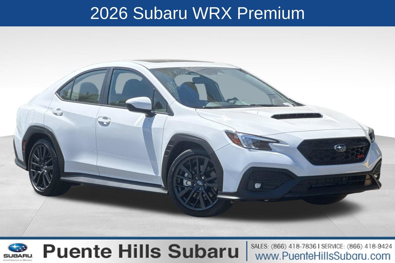 2026 Subaru WRX Premium